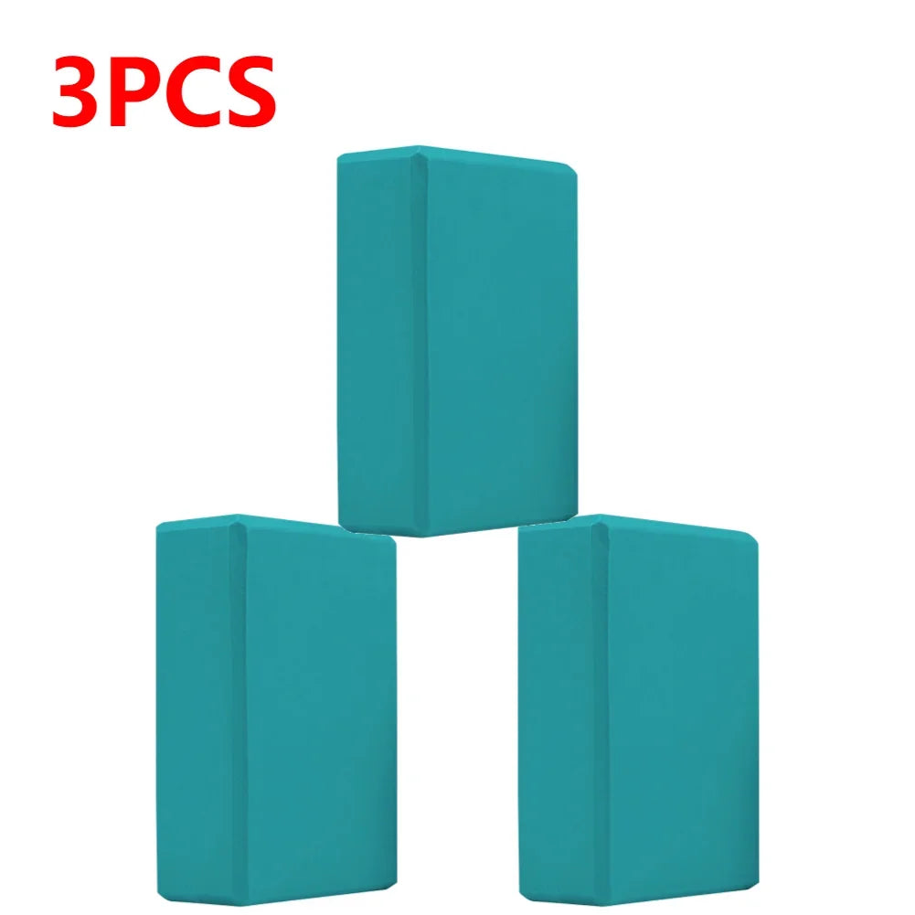 EVA Yoga Blocks Pilates Home Exercise Equipment For Workout