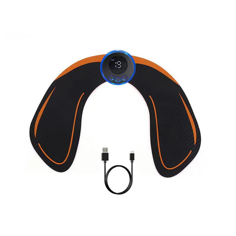 EMS Muscle Stimulator Abs Trainer USB Rechargeable Massager