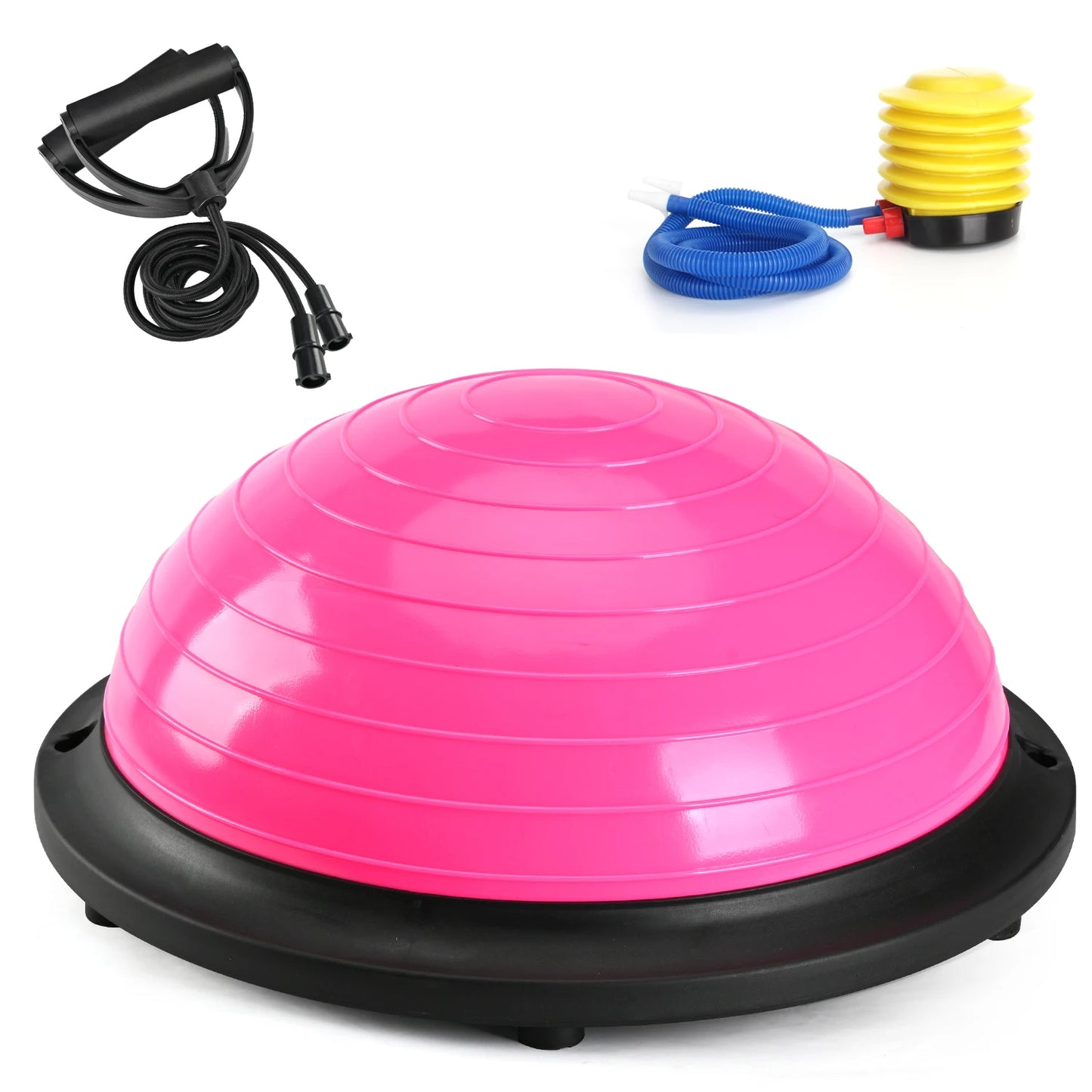 Pilates Balance Ball For Yoga And Fitness Training