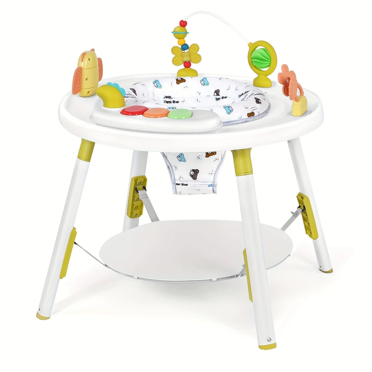 Ubravoo 3 In 1 Baby Activity Center Rotating Seat