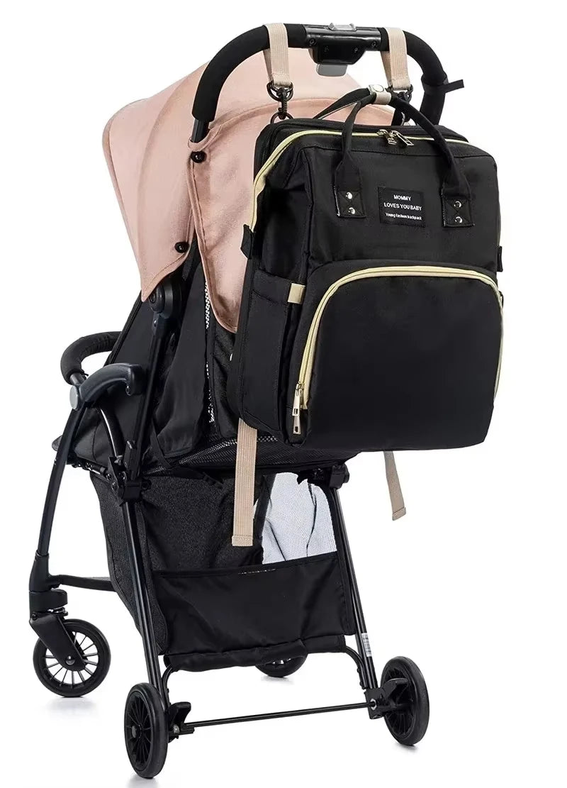 Foldable Travel Diaper Changing Pad For On The Go Moms