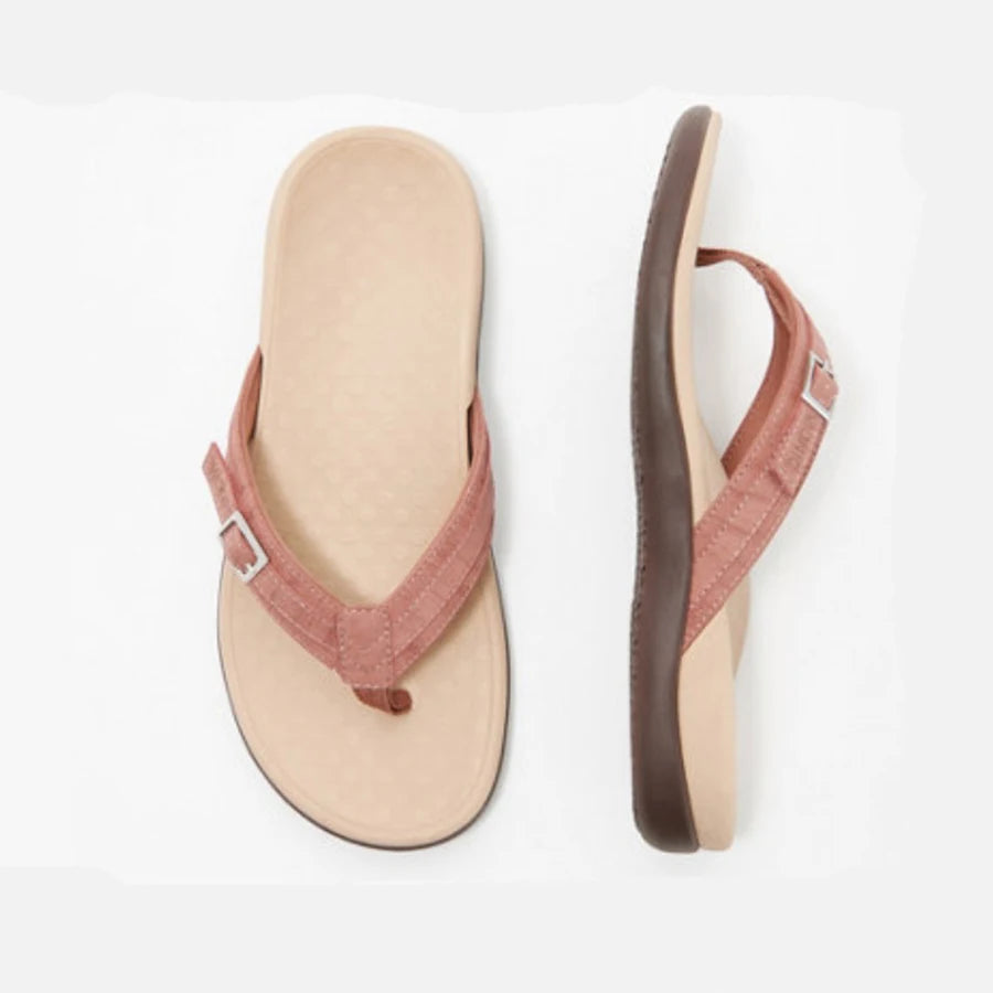 Secret Dig Arch Support Sandals Flip Flops Plantar Fasciitis Comfort