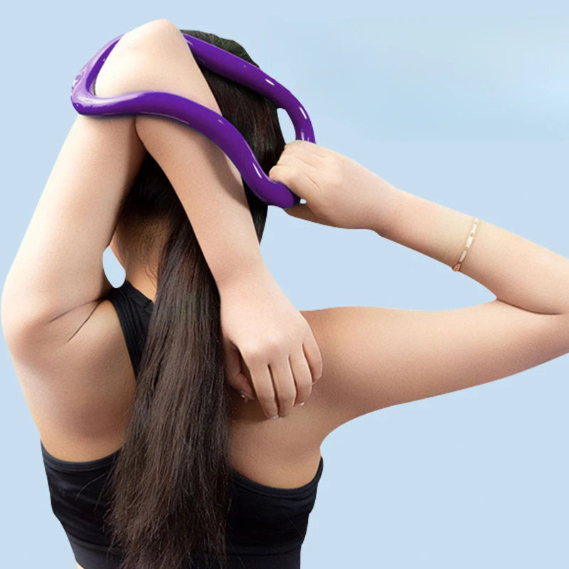 Hard Yoga Ring Back Trainer Pilates Ring For Posture Correction