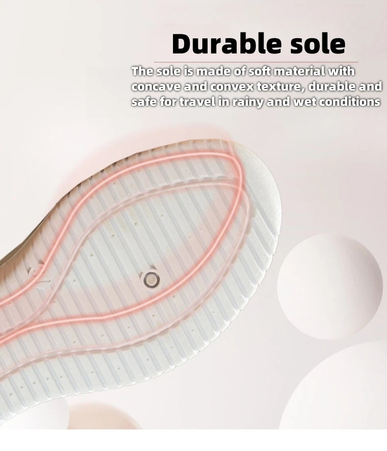 Womens Breathable Mesh Flats Slip On Casual Loafers Lightweight
