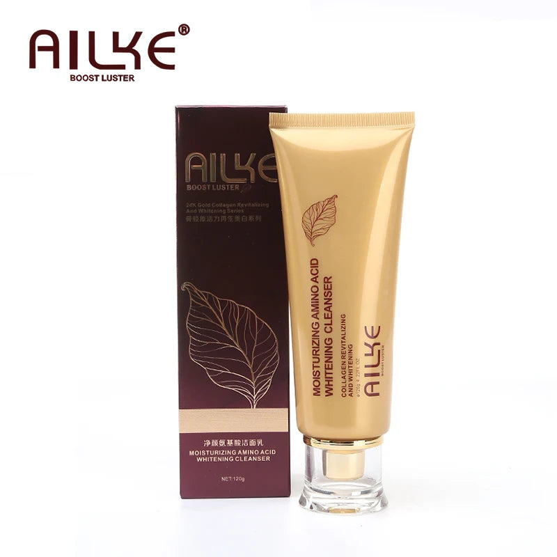 AILKE Whitening Cream With Collagen For Dark Spots Wrinkles Freckles