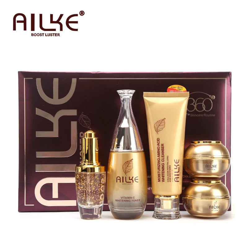 AILKE Whitening Cream With Collagen For Dark Spots Wrinkles Freckles