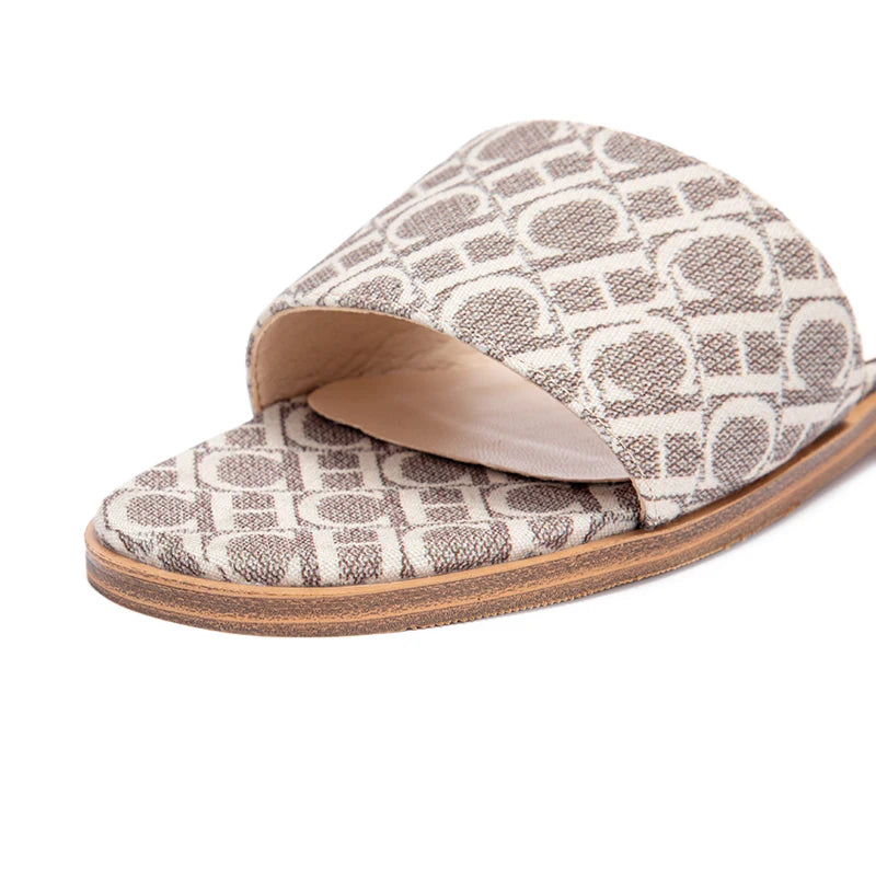 CHCHCN Womens Slippers Anti Slip Rubber Insole Comfort Sandals