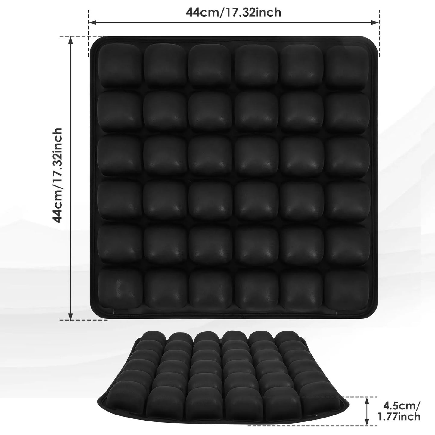 Willstar 3D Air Cell Seat Cushion Travel High Rebound