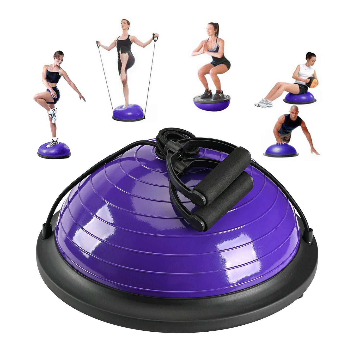 Pilates Balance Ball For Yoga And Fitness Training
