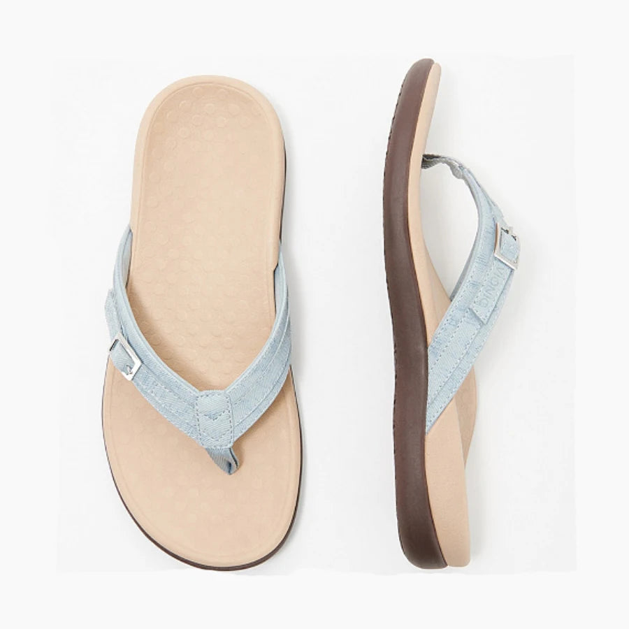 Secret Dig Arch Support Sandals Flip Flops Plantar Fasciitis Comfort