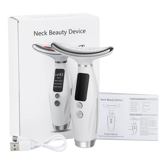 Hailicare LED Face Neck Beauty Device For Skin Tightening