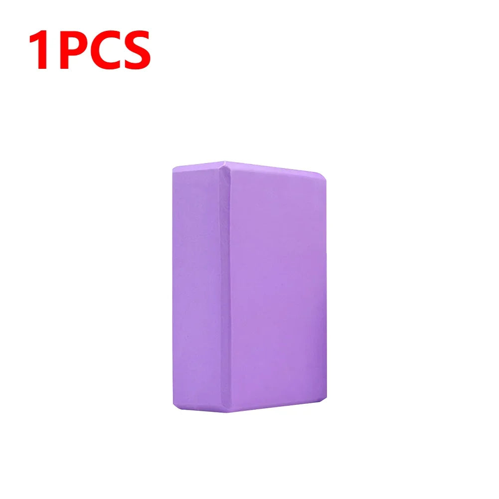 EVA Yoga Blocks Pilates Home Exercise Equipment For Workout