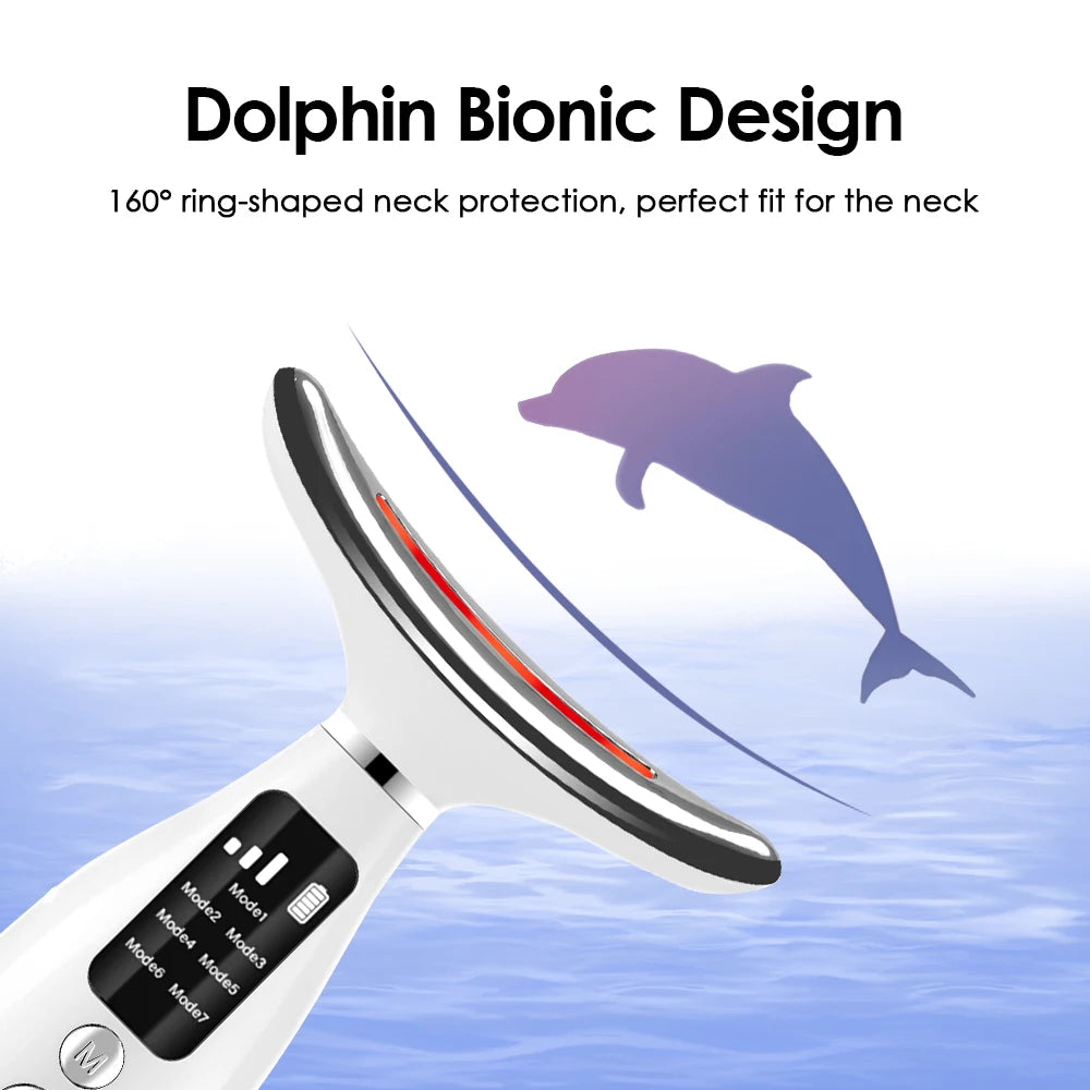 Hailicare LED Face Neck Beauty Device For Skin Tightening