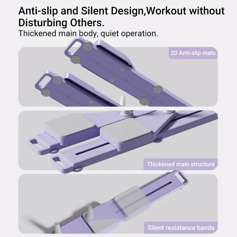 Cursor Fitness 2 in 1 Abs and Ski Board Portable Core Trainer