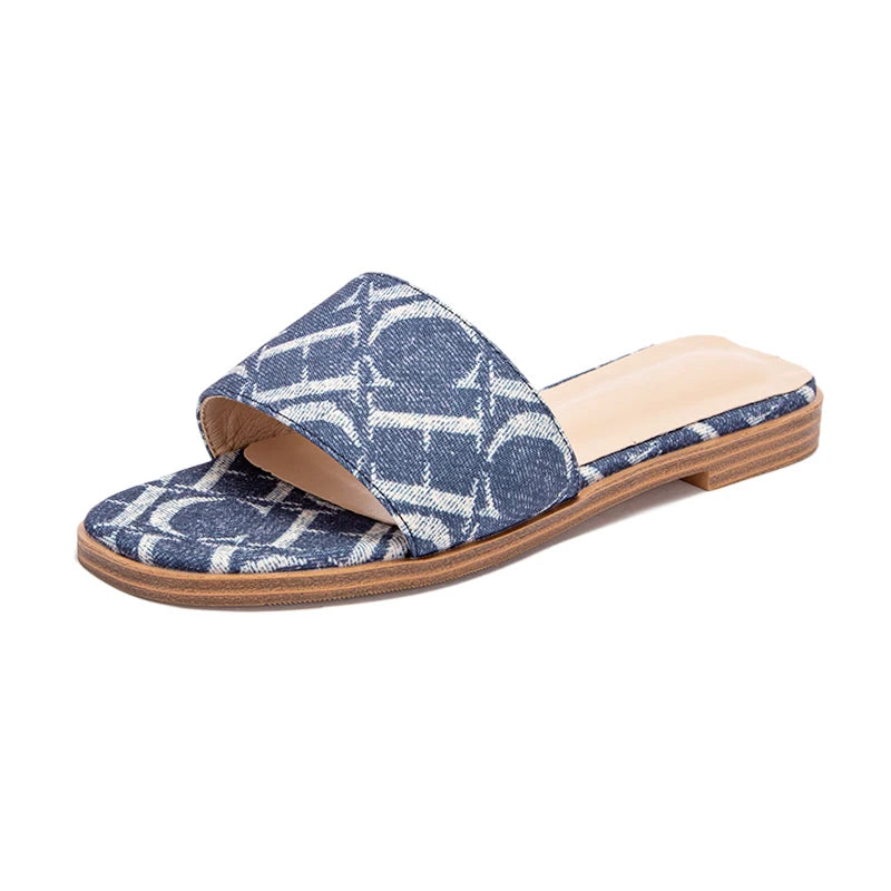 CHCHCN Womens Slippers Anti Slip Rubber Insole Comfort Sandals