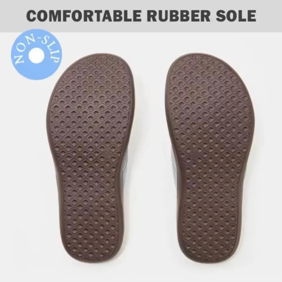 Secret Dig Arch Support Sandals Flip Flops Plantar Fasciitis Comfort