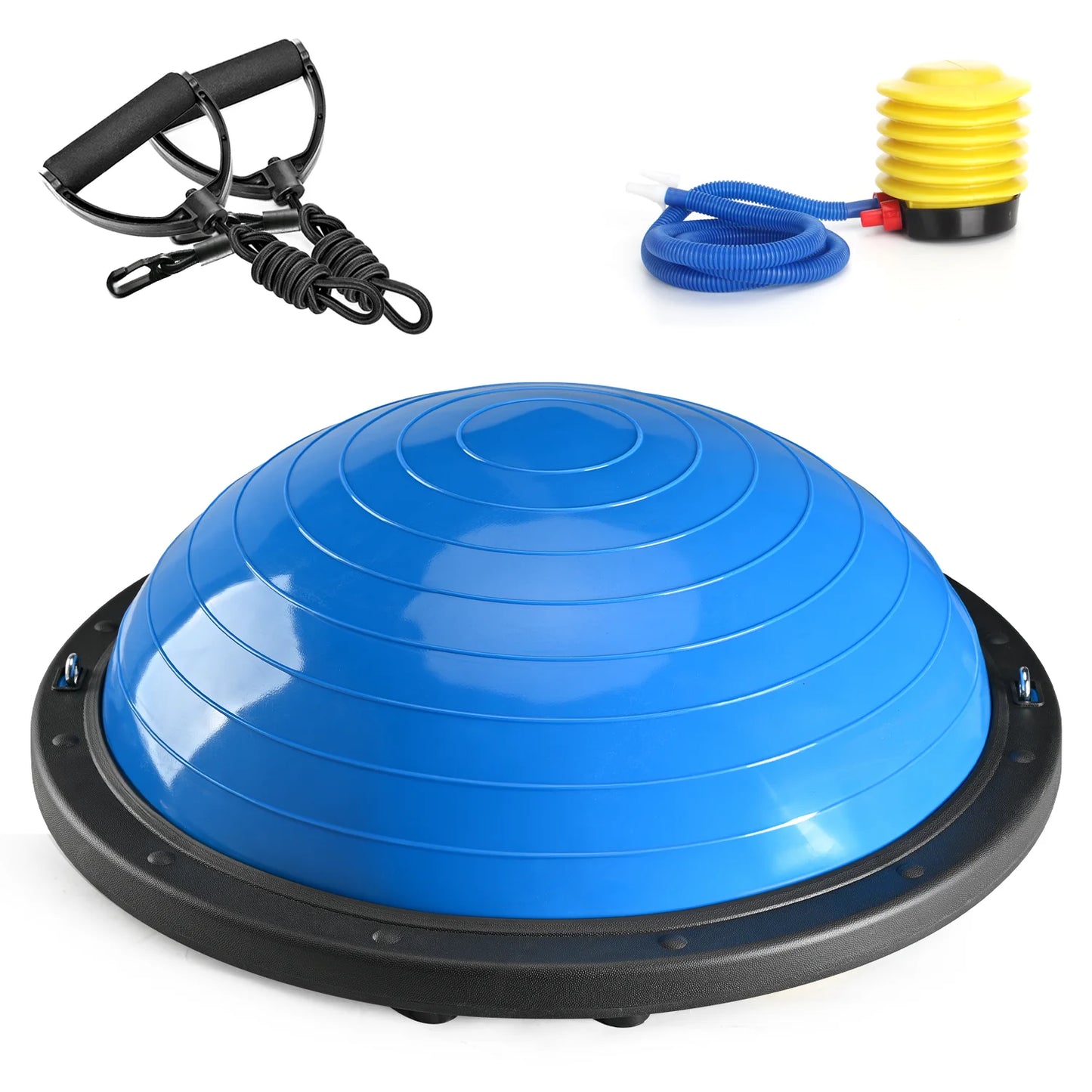 Pilates Balance Ball For Yoga And Fitness Training