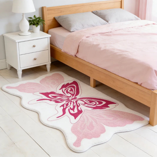 Cream Style Plush Carpet Rug For Living Room And Bedroom