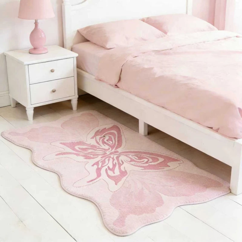 Cream Style Plush Carpet Rug For Living Room And Bedroom