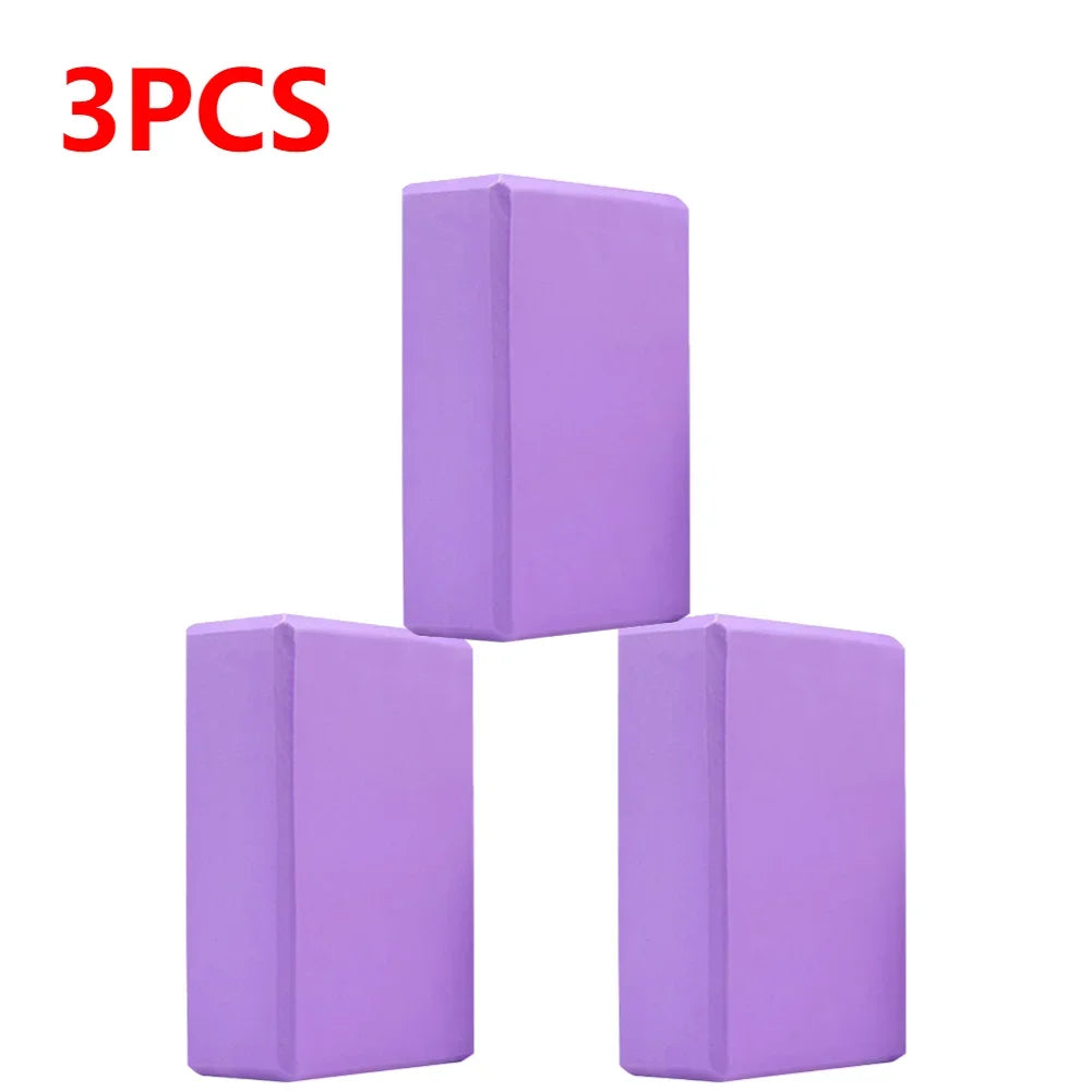 EVA Yoga Blocks Pilates Home Exercise Equipment For Workout