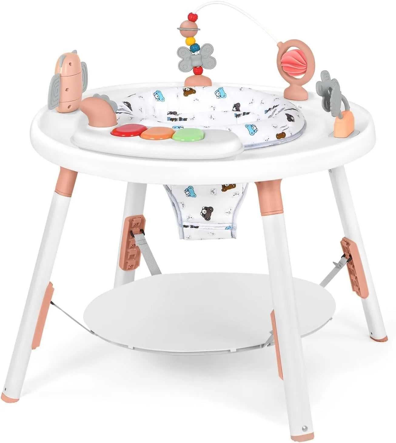 Ubravoo 3 In 1 Baby Activity Center Rotating Seat