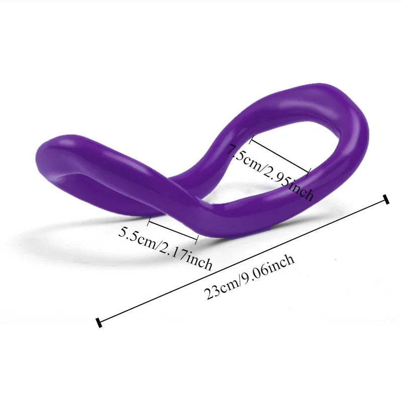 Hard Yoga Ring Back Trainer Pilates Ring For Posture Correction