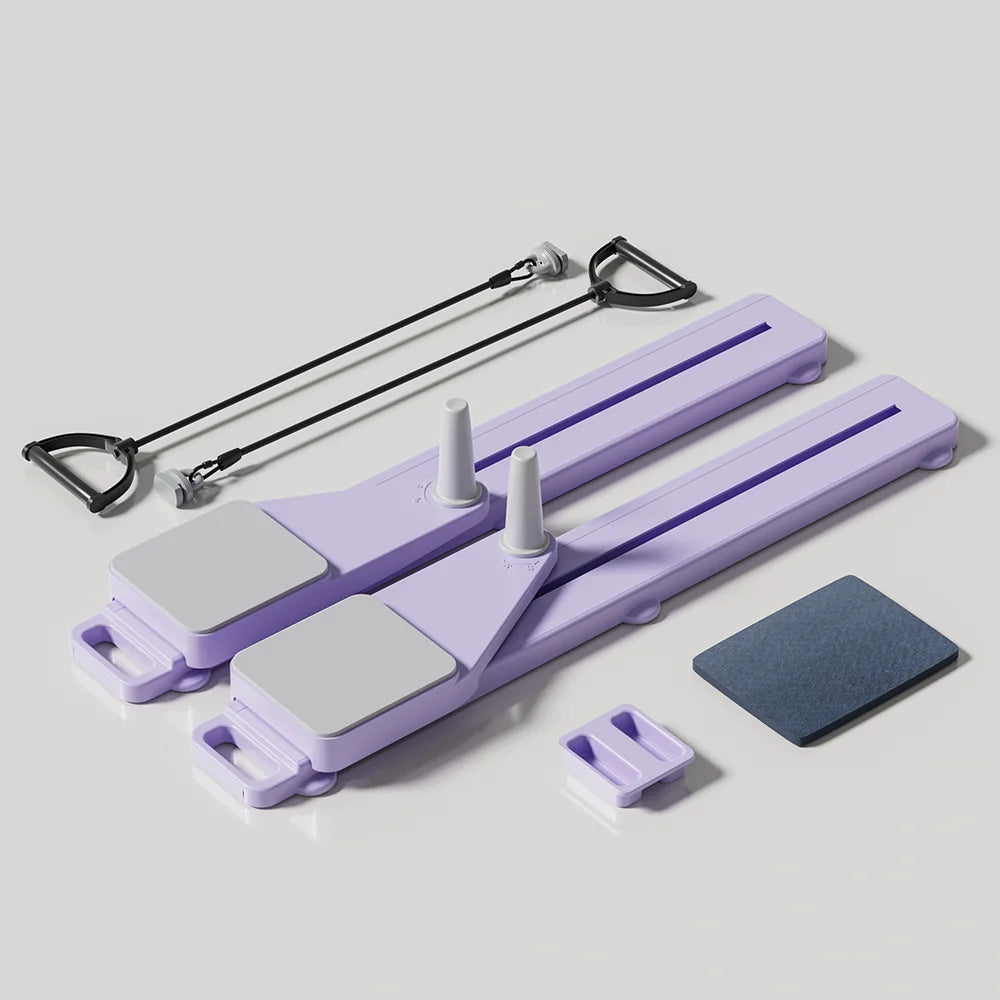 Cursor Fitness 2 in 1 Abs and Ski Board Portable Core Trainer