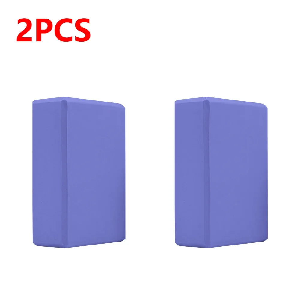EVA Yoga Blocks Pilates Home Exercise Equipment For Workout