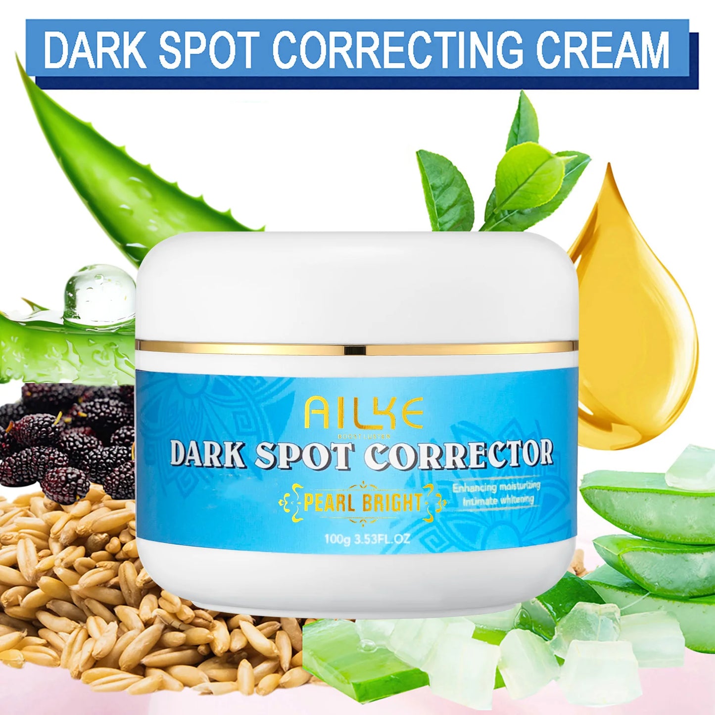 AILKE Natural Vitamin Skin Care Kit Whitening For Even Tone