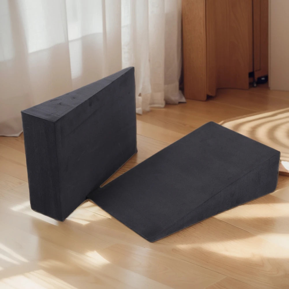 ALLOYSEED Yoga Wedge Blocks Calf Stretcher For Pushups Pilates