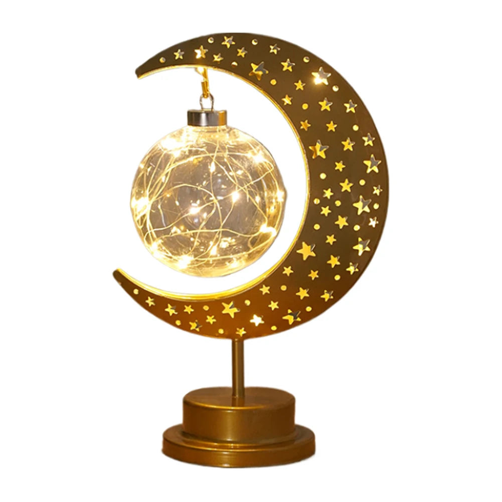 Alloet LED Night Light Star Table Lamp Bedroom Decor