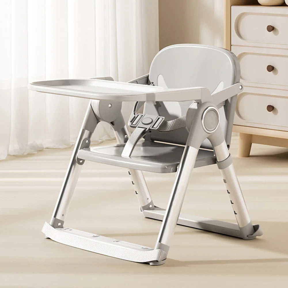 Ubravoo Baby Folding Booster Seat High Chair For Dining And Travel
