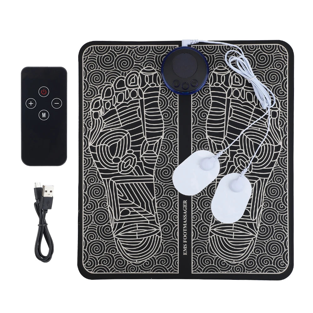 PASTSKY EMS Foot Massager Pad For Sore Feet And Circulation