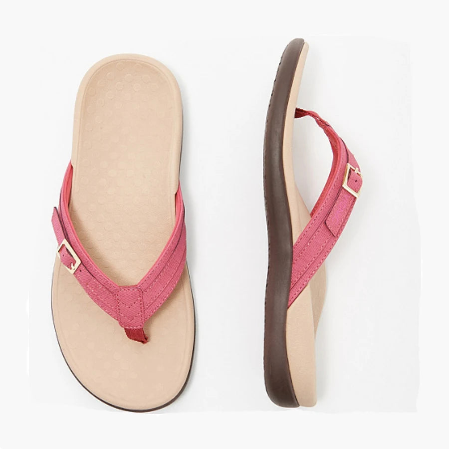 Secret Dig Arch Support Sandals Flip Flops Plantar Fasciitis Comfort