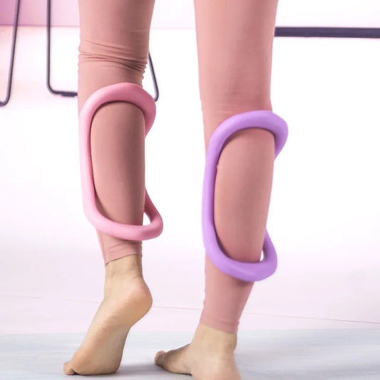 Hard Yoga Ring Back Trainer Pilates Ring For Posture Correction