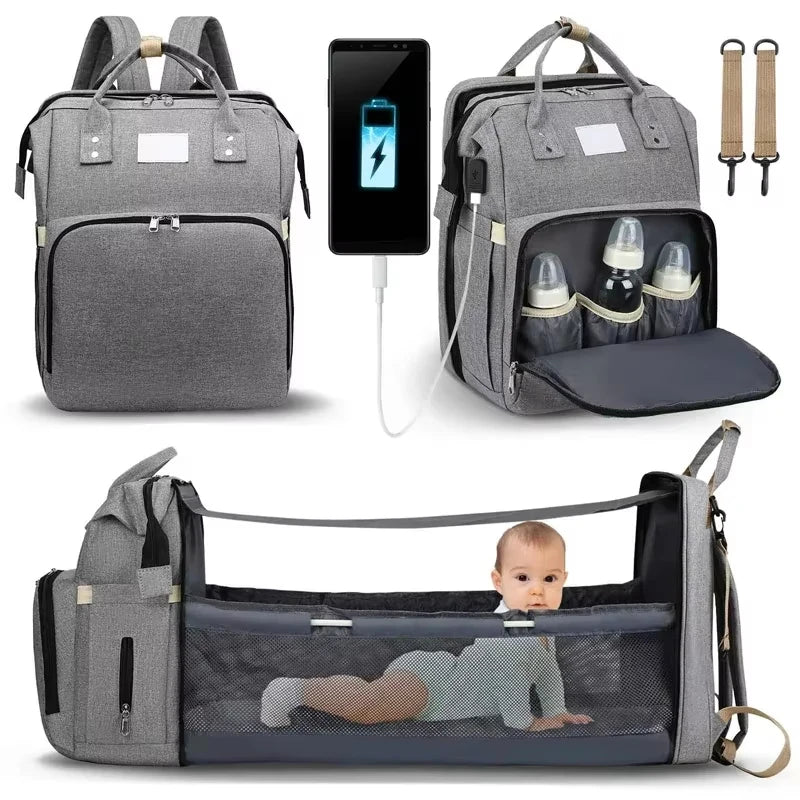 Foldable Travel Diaper Changing Pad For On The Go Moms