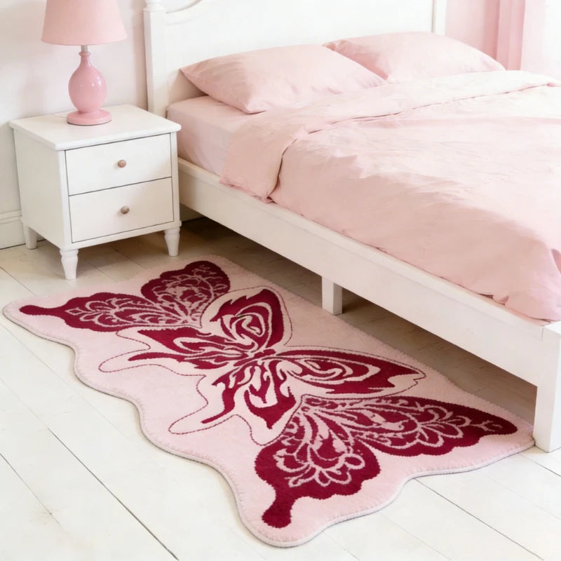 Cream Style Plush Carpet Rug For Living Room And Bedroom