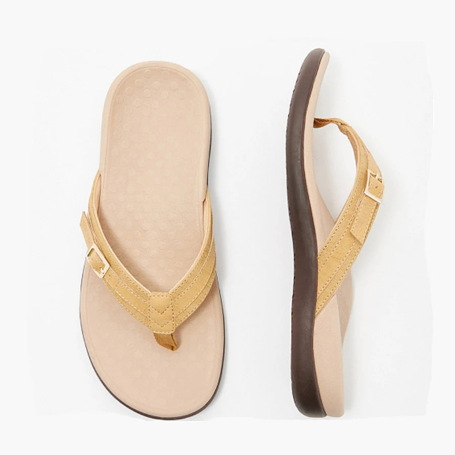 Secret Dig Arch Support Sandals Flip Flops Plantar Fasciitis Comfort