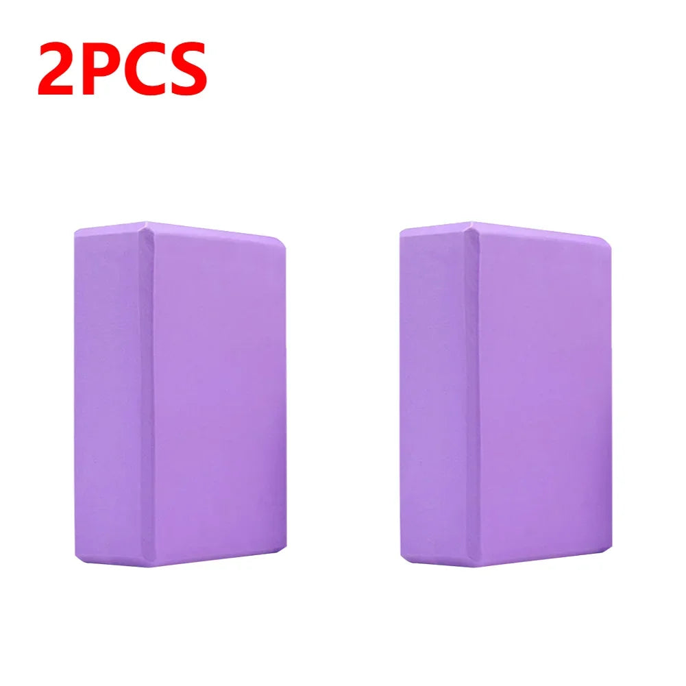 EVA Yoga Blocks Pilates Home Exercise Equipment For Workout