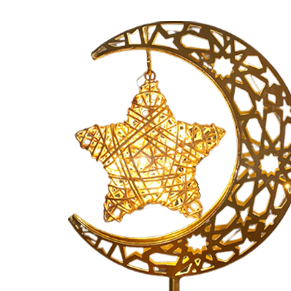 Alloet LED Night Light Star Table Lamp Bedroom Decor