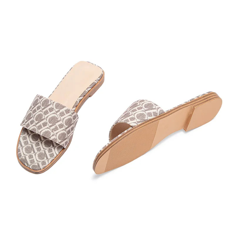 CHCHCN Womens Slippers Anti Slip Rubber Insole Comfort Sandals