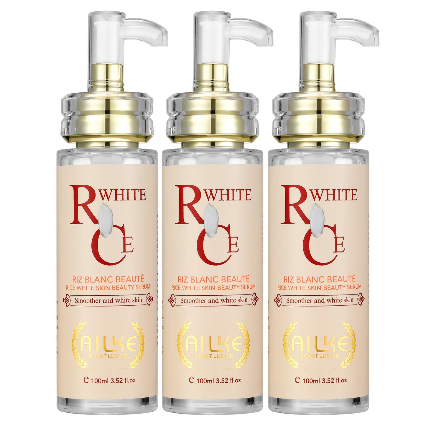 AILKE Natural Vitamin Skin Care Kit Whitening For Even Tone