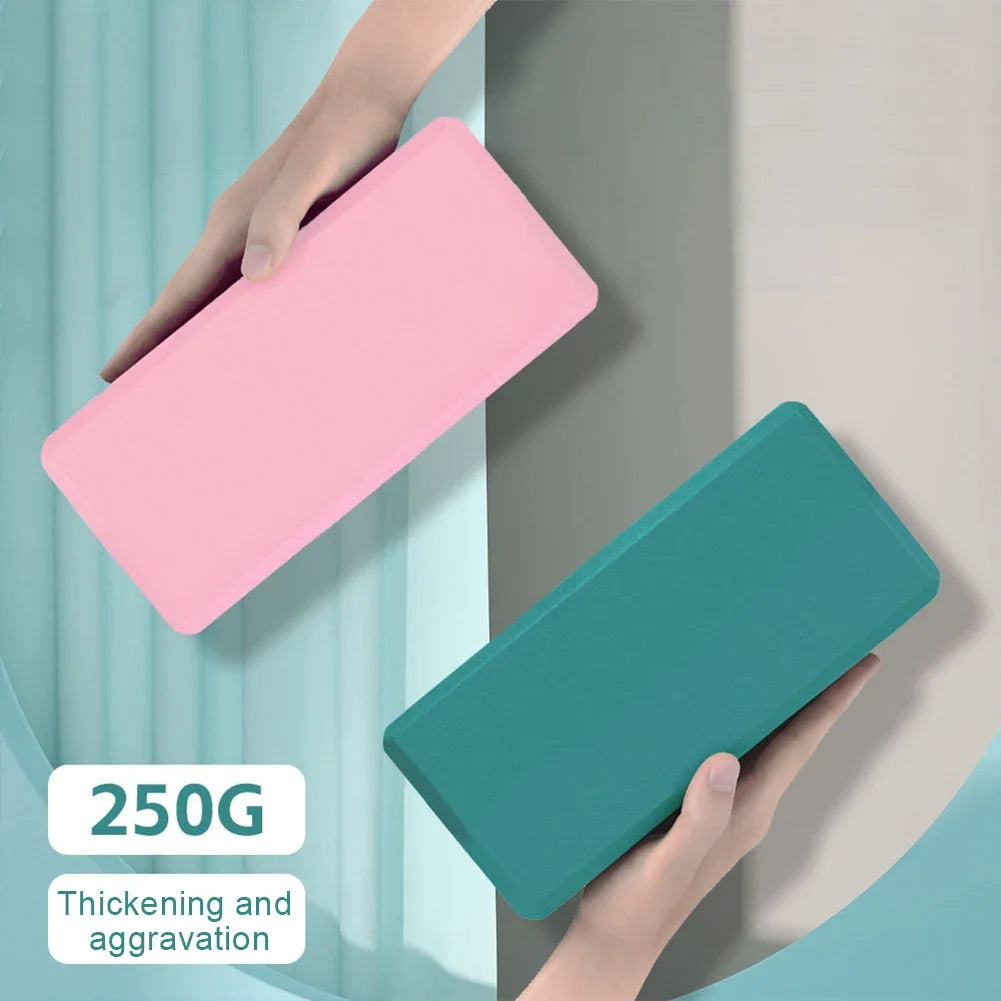 EVA Yoga Blocks Pilates Home Exercise Equipment For Workout