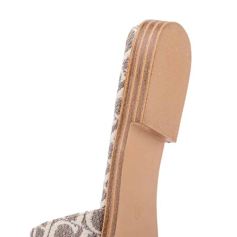 CHCHCN Womens Slippers Anti Slip Rubber Insole Comfort Sandals