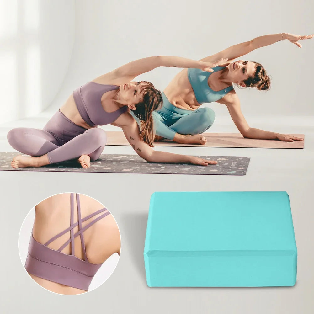 EVA Yoga Blocks Pilates Home Exercise Equipment For Workout