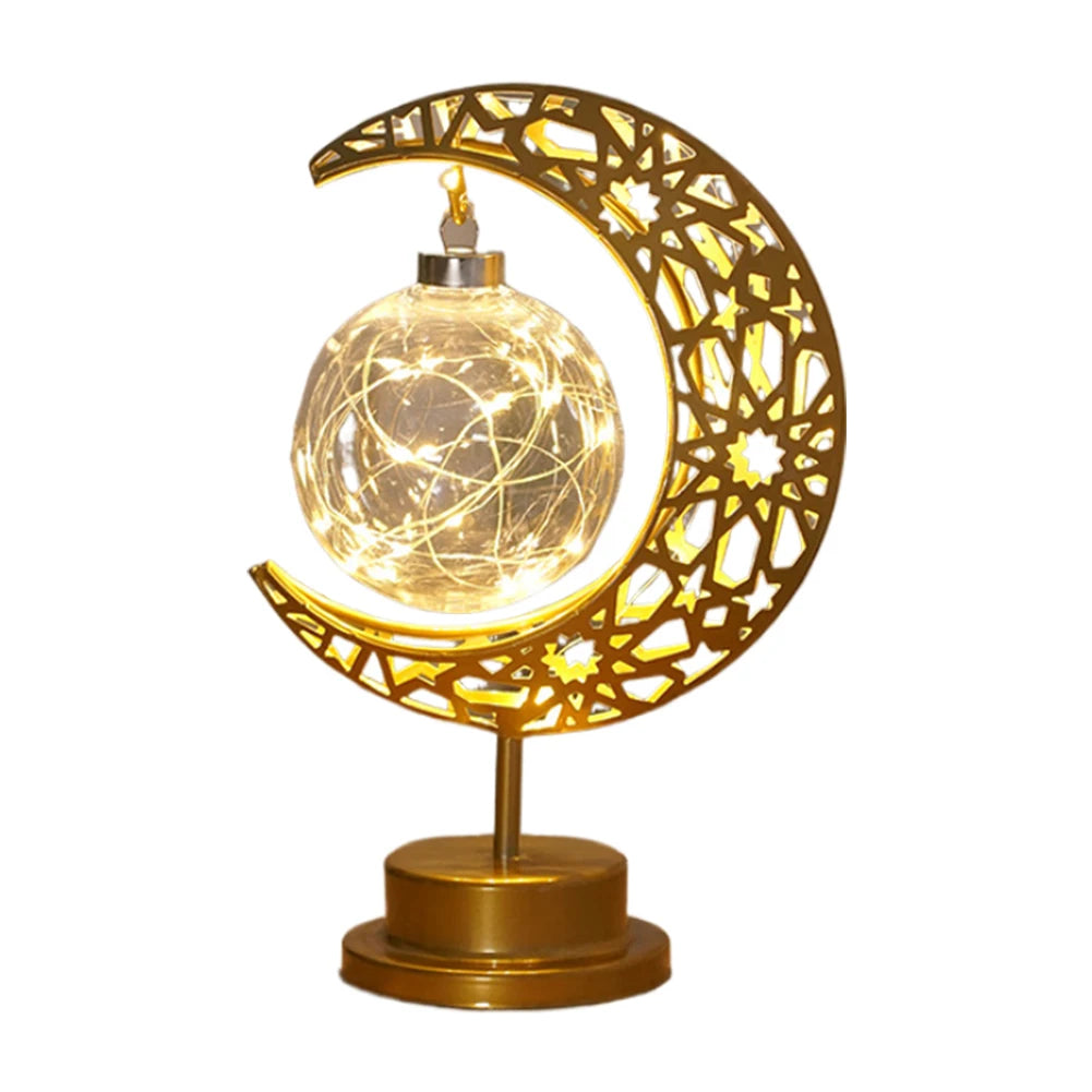 Alloet LED Night Light Star Table Lamp Bedroom Decor