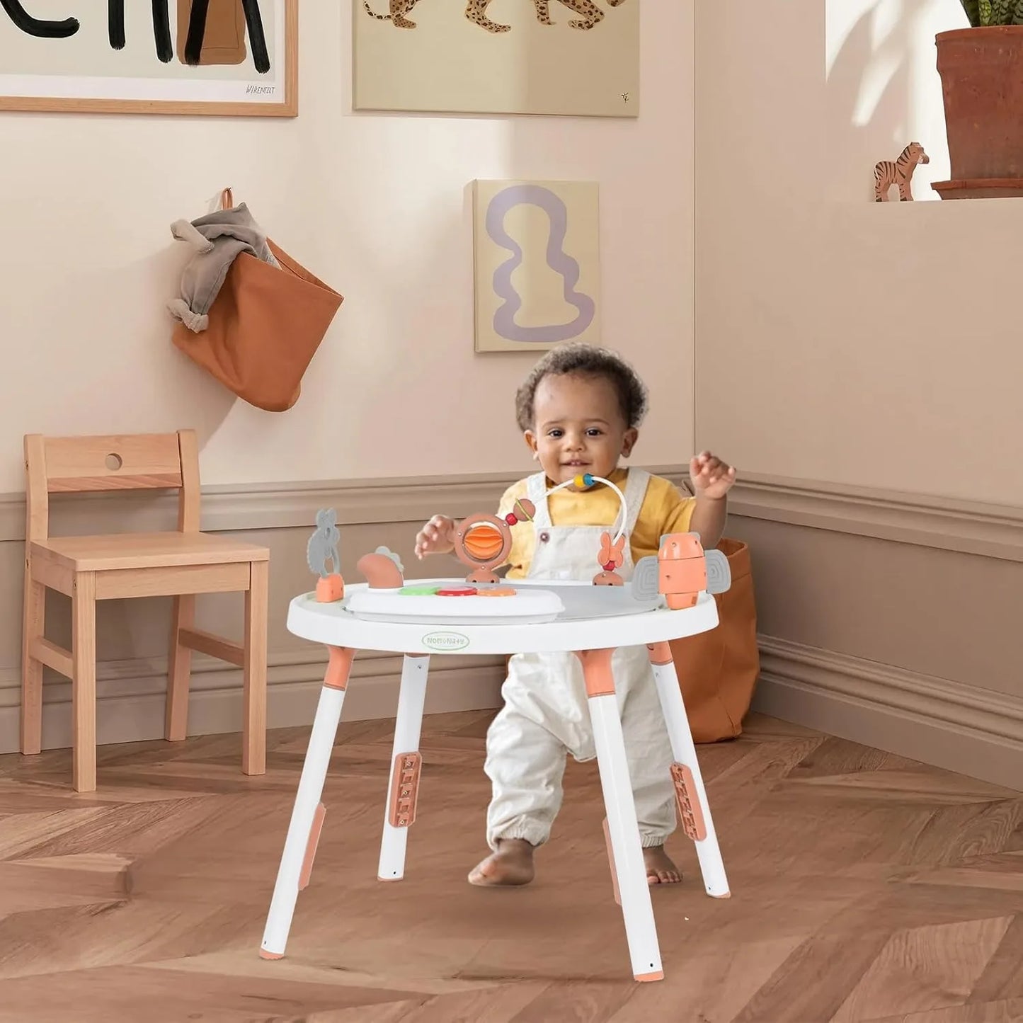 Ubravoo 3 In 1 Baby Activity Center Rotating Seat