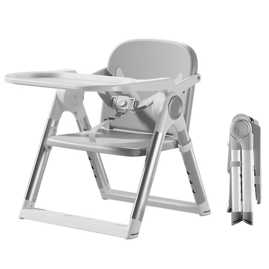 Ubravoo Baby Folding Booster Seat High Chair For Dining And Travel