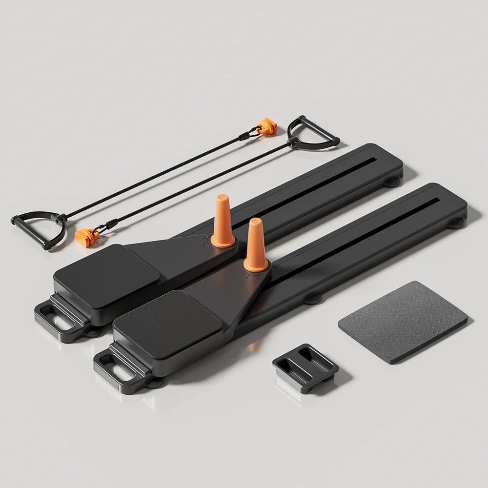 Cursor Fitness 2 in 1 Abs and Ski Board Portable Core Trainer