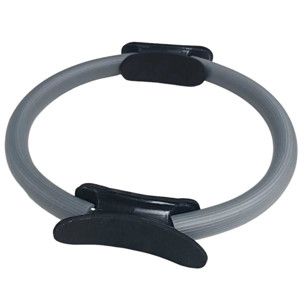 Portable Pilates Ring Fitness Circle With Non Slip Handles